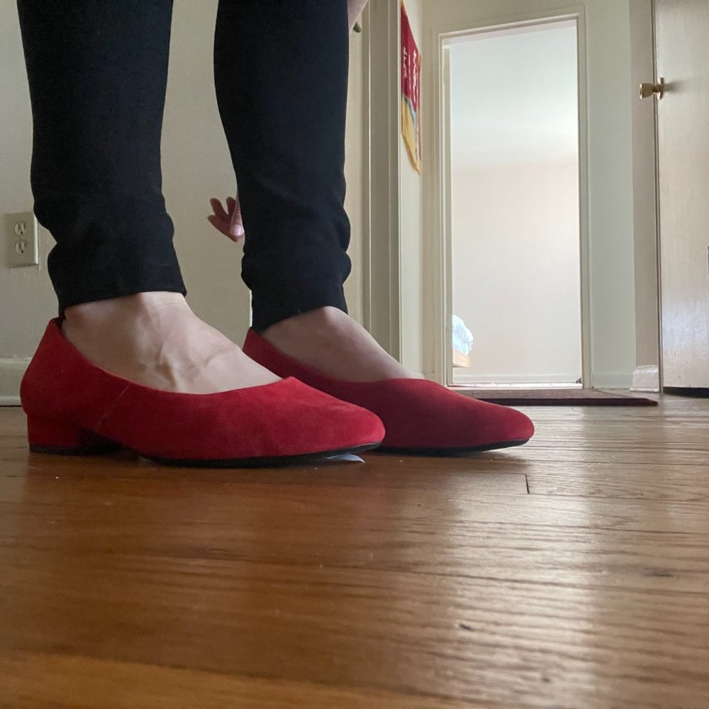 Size 8.5 Alex Marie Flats